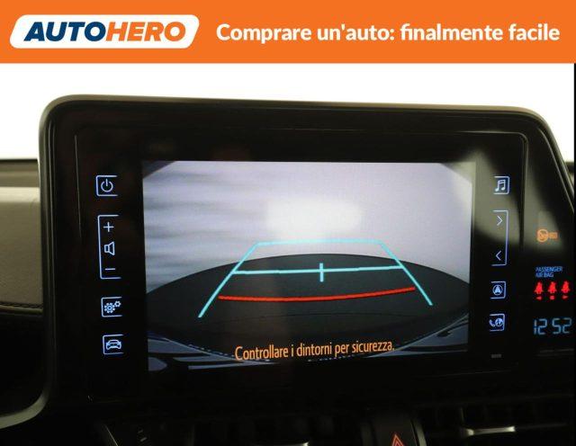 TOYOTA C-HR 1.8 Hybrid E-CVT Active