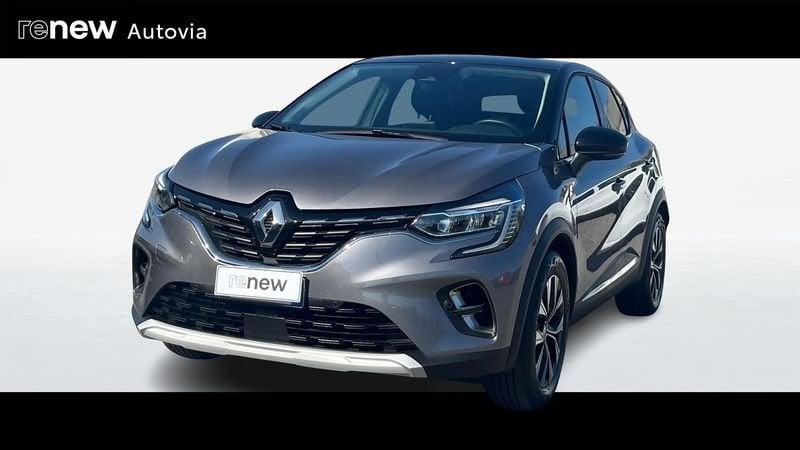 Renault Captur 1.6 E-Tech hybrid Techno Fast Track 145cv auto