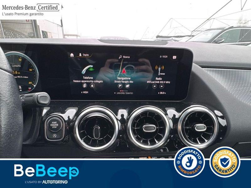 Mercedes-Benz GLA 200 D SPORT PLUS AUTO