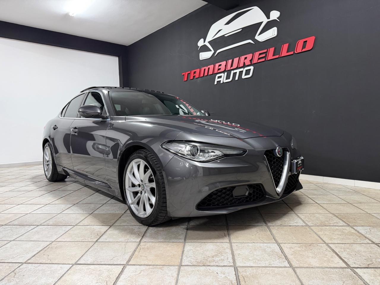 Alfa Romeo Giulia 2.2 Turbodiesel (190) AT8 Super 2020