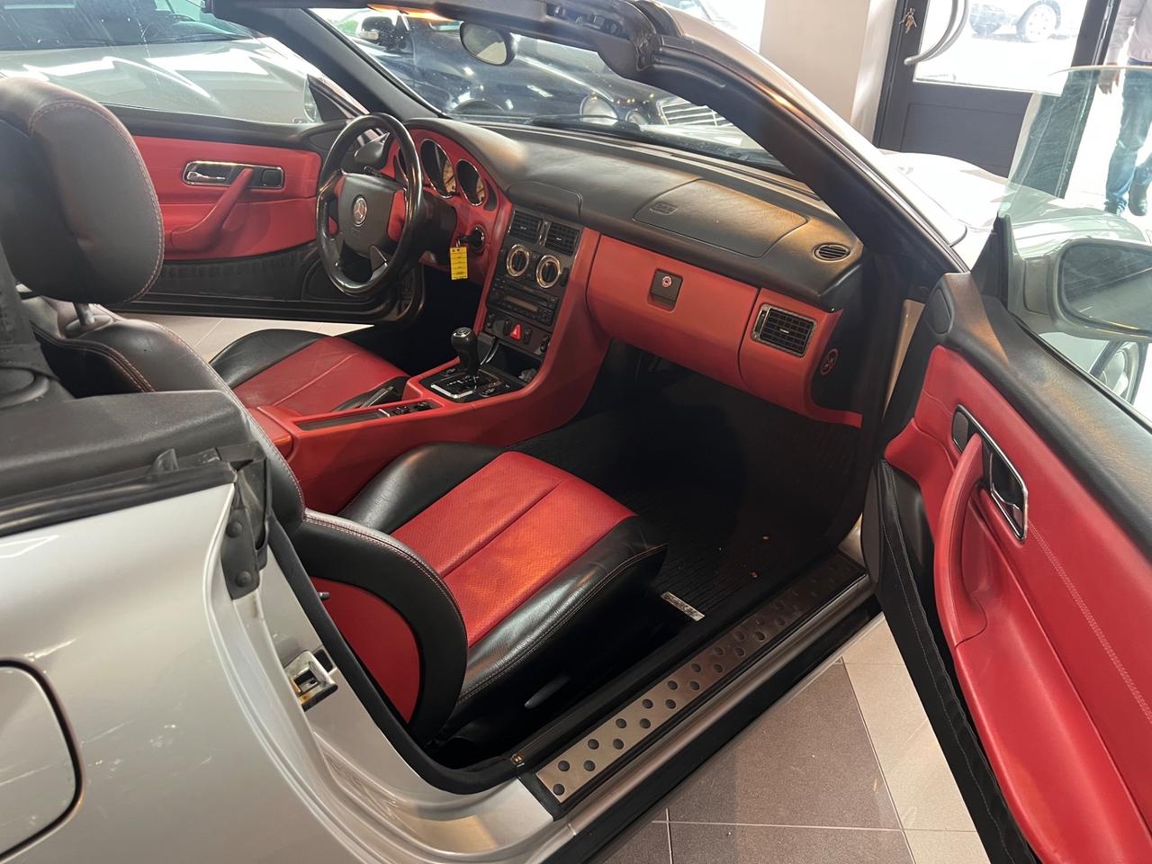 Mercedes-benz SLK 230 cat Kompressor aut.