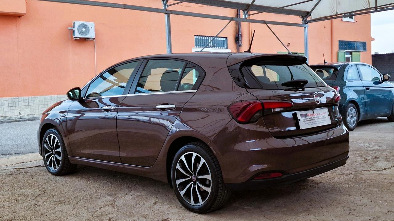Fiat Tipo 1.6 Mjt S&S 5 porte Lounge