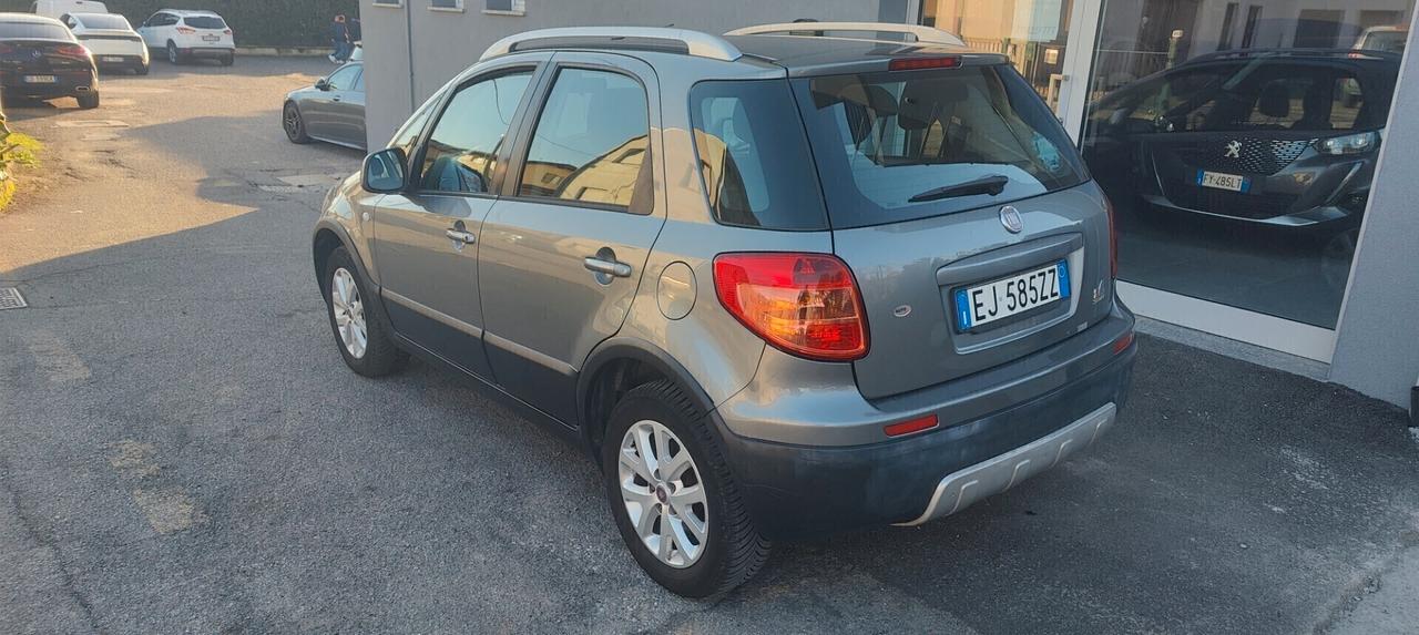 Fiat Sedici 1.6 16V 4x4 Dynamic