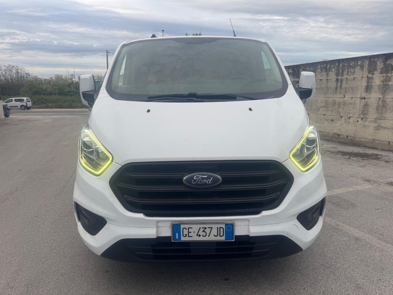 Ford Transit Custom 280 2.0 EcoBlue Hybrid 130 PC Furg. Titanium