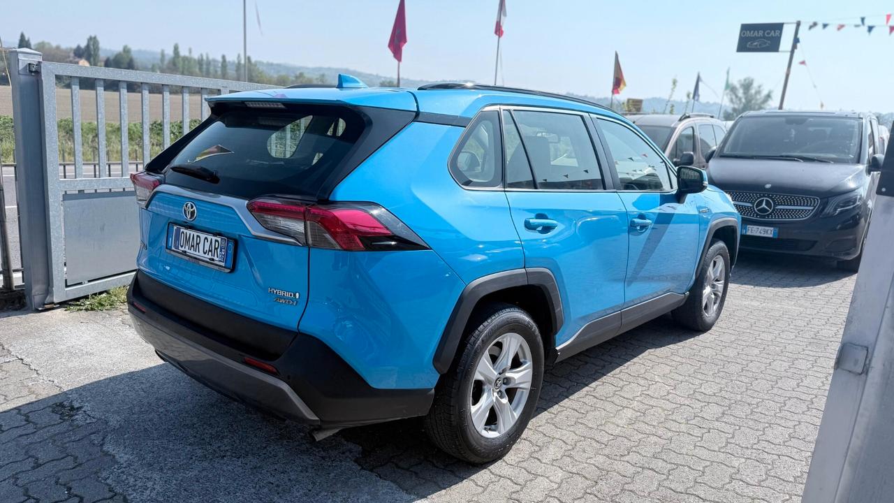 Toyota RAV 4 2.5 HV 4X4 (222CV) E-CVT AWD-i Lounge