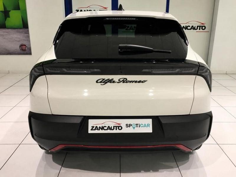 Alfa Romeo Junior BEV 156CV/115kW elettrica SPECIALE