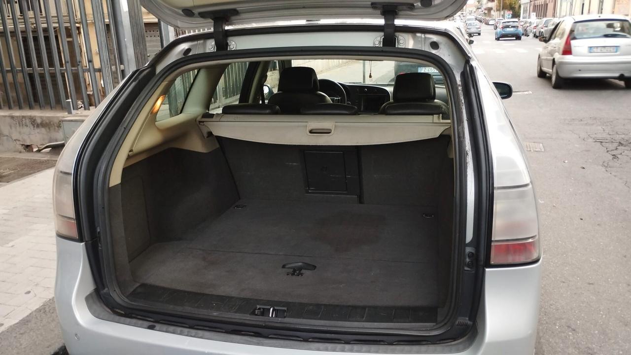 Saab 9-3 SportHatch 1.9 TiD DPF Vector