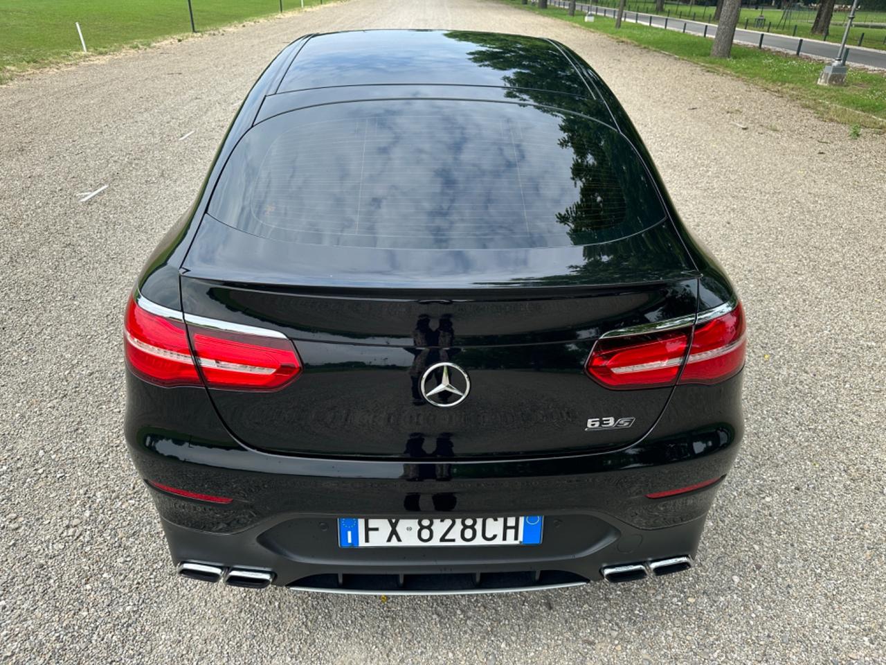 Mercedes-benz GLC 63 AMG COUPE - PAZZESCA INCREDIBILE