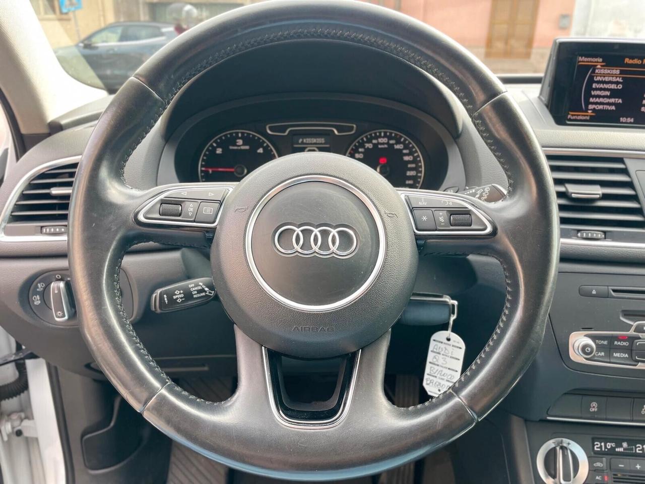 Audi Q3 2.0 TDI 177 CV quattro S tronic S-Line