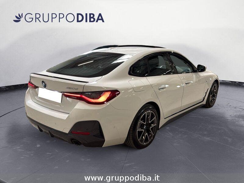 BMW Serie 4 G26 2021 Gran Coupe 420d Gran Coupe mhev 48V xdrive Msport auto
