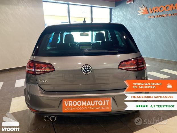 VOLKSWAGEN Golf 7 serie Golf GTD 2.0 TDI DSG 5...