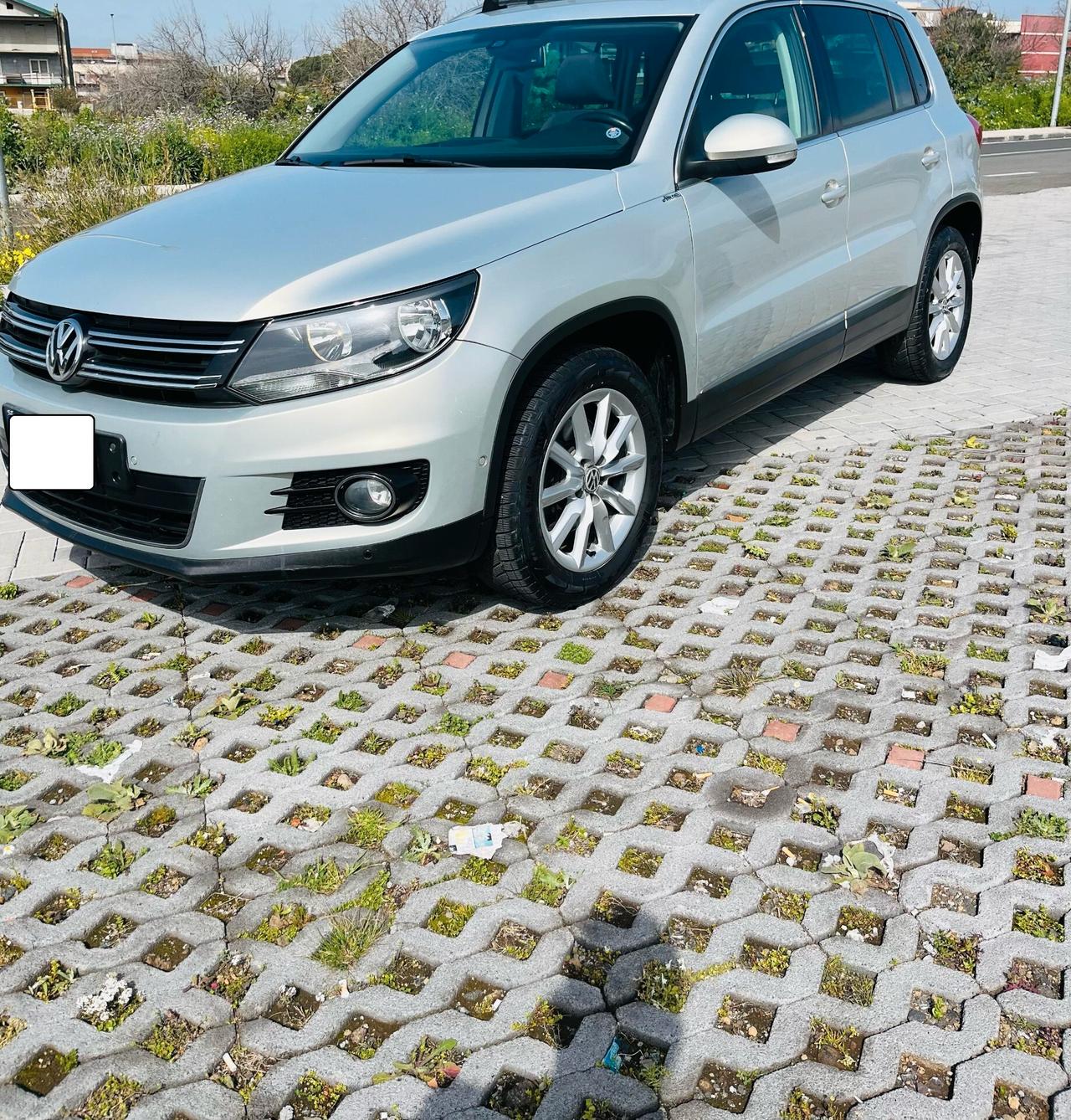 Volkswagen TIGUAN 2.0TDI FULL COME NUOVA 2014