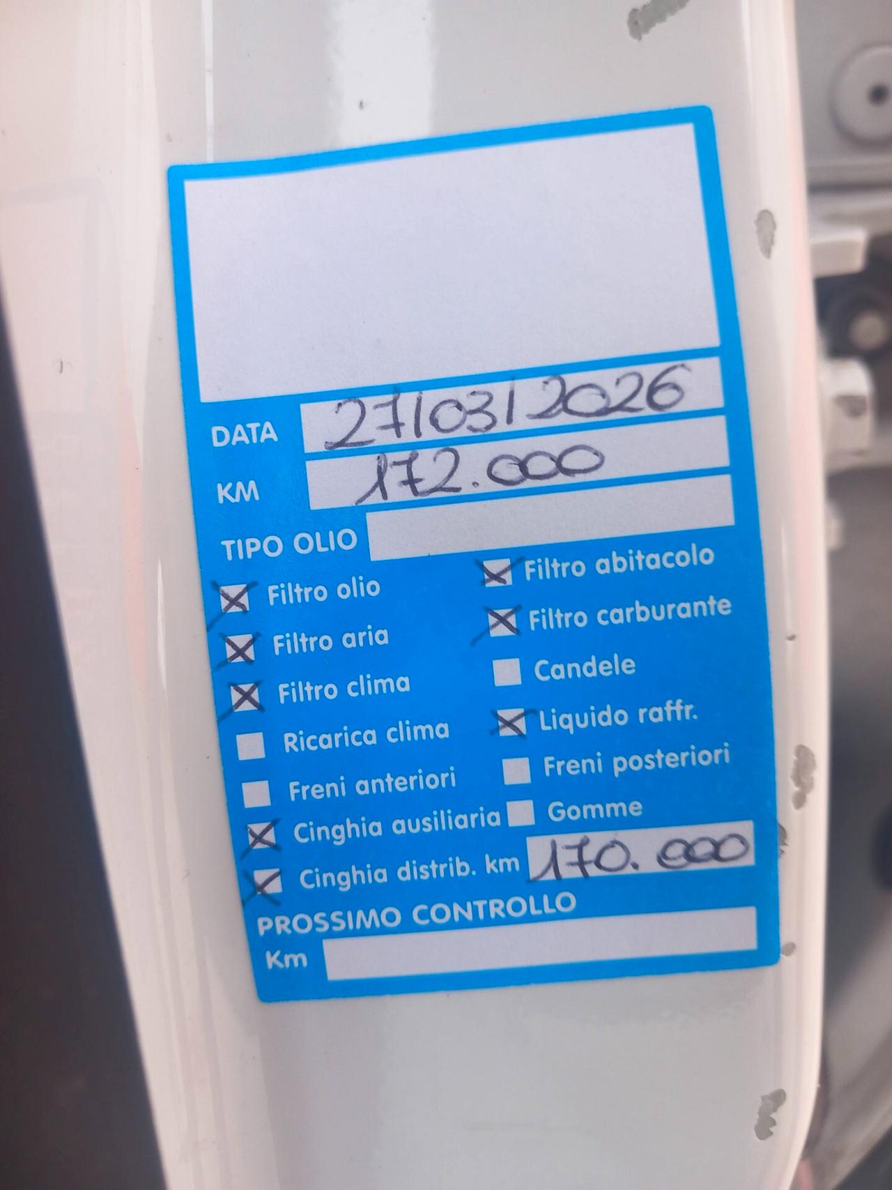 Renault Clio 1.5 dCi 90CV 5 porte Live! km 173000 distribuzione nuova perfetta