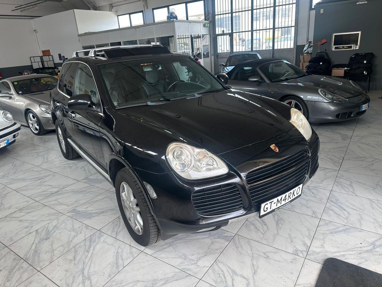 Porsche Cayenne 4.5 cat Turbo