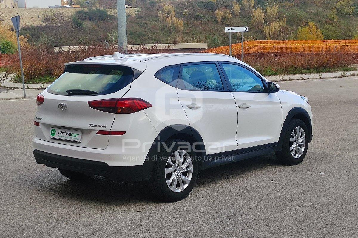 HYUNDAI Tucson 1.6 CRDi XTech