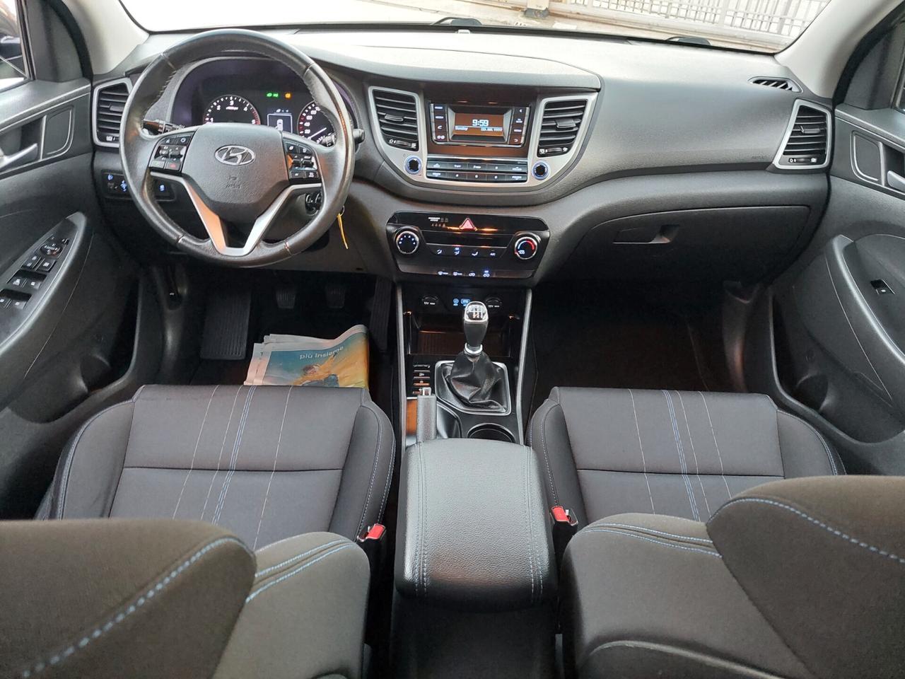 Hyundai Tucson 1.7 CRDi Comfort 116CV NUOVISSIMA