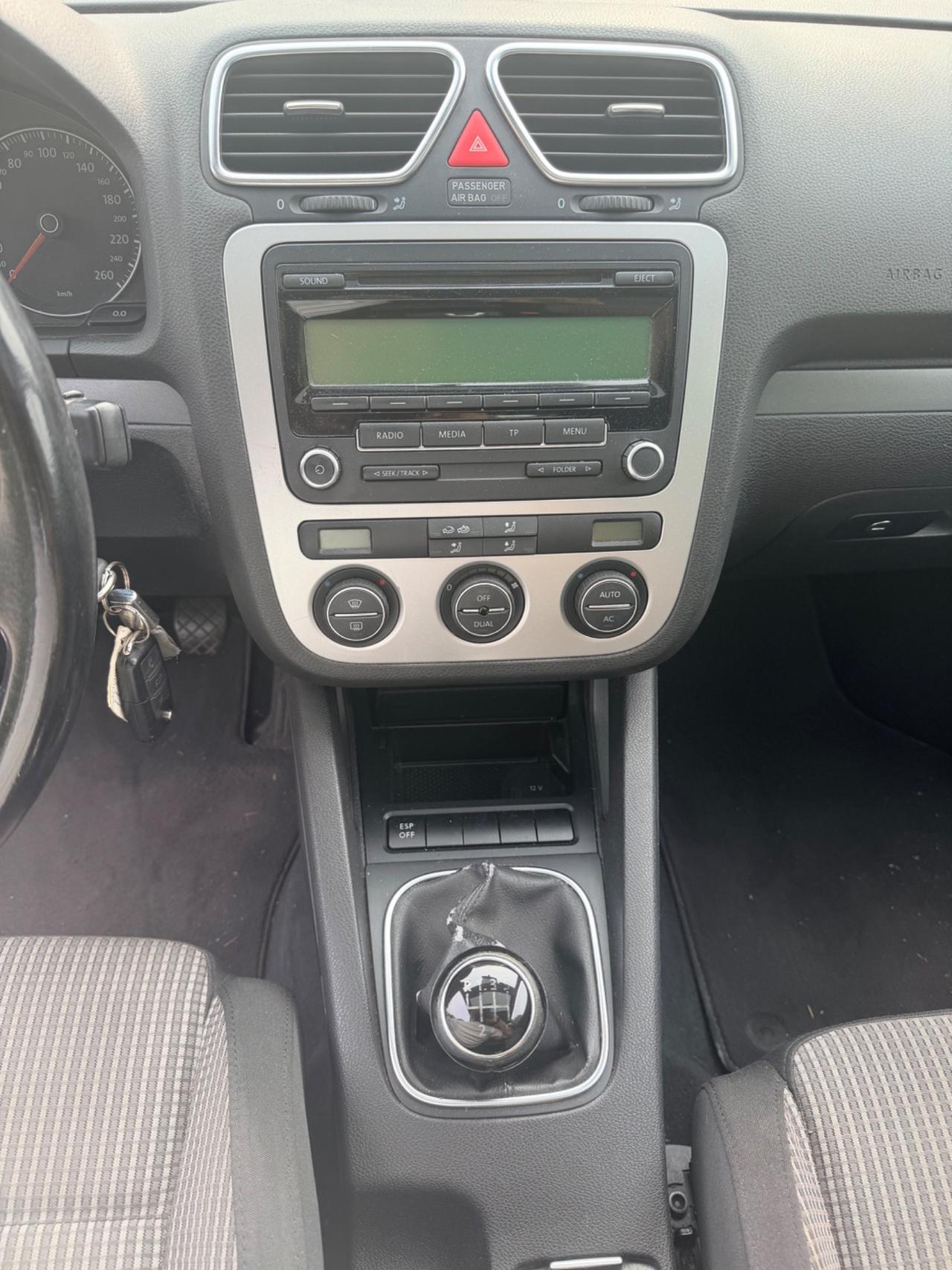 VW Eos 2.0 TDI 140cv Cabrio