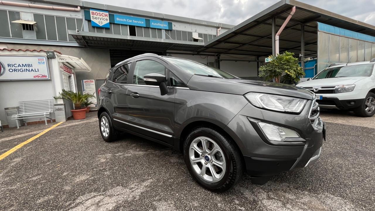 Ford EcoSport 1.5 TDCi 100 CV Start&Stop Plus