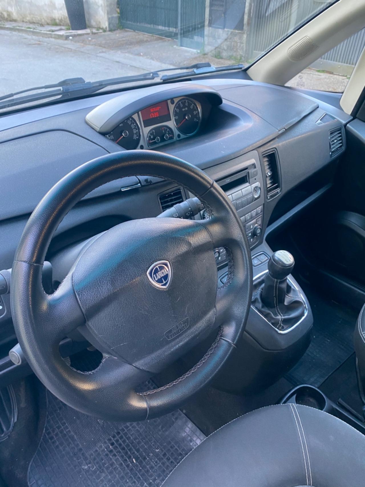 Lancia MUSA 1.3 Multijet 2012 TAGLIANDATA