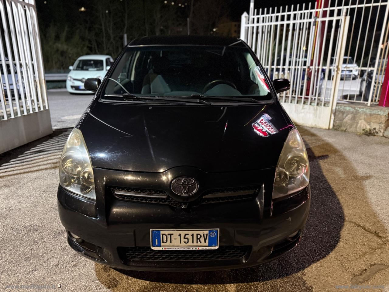 TOYOTA Corolla Verso 2.2 16V D-4D D-Cat 7pti 7P.