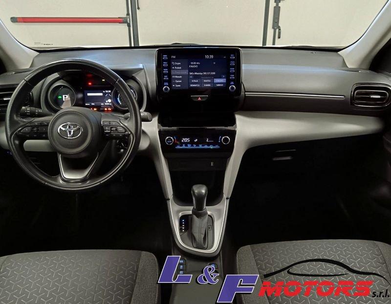 Toyota Yaris Cross 1.5 Hybrid AUTOMATICA TAGLIANDI CASA MADRE