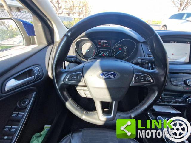 FORD Focus 1.5 TDCi 120 CV Titanium