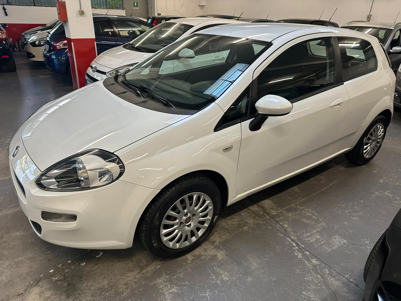 Fiat Punto 1.2 8V 3 porte Lounge