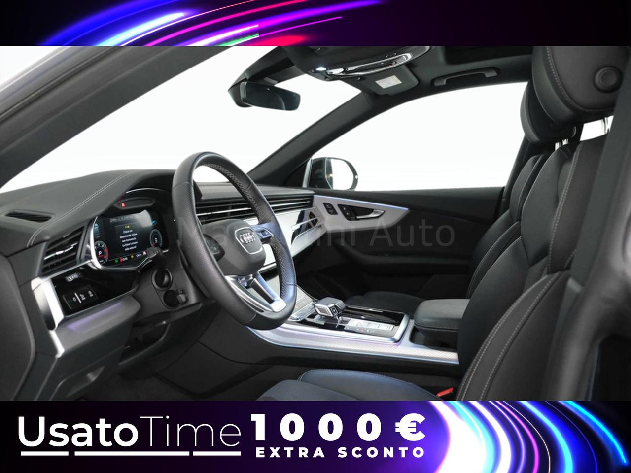 Audi Q8 3.0 v6 tdi mhev 286cv s line edition quattro tiptronic
