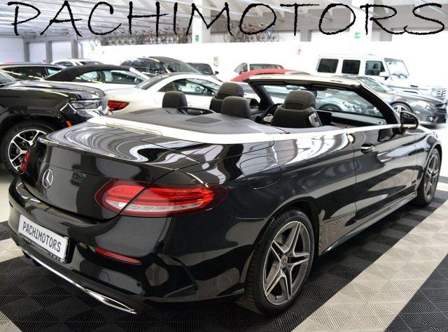 MERCEDES-BENZ C 180 Auto Cabrio Premium Amg Line " KM 39.000 "