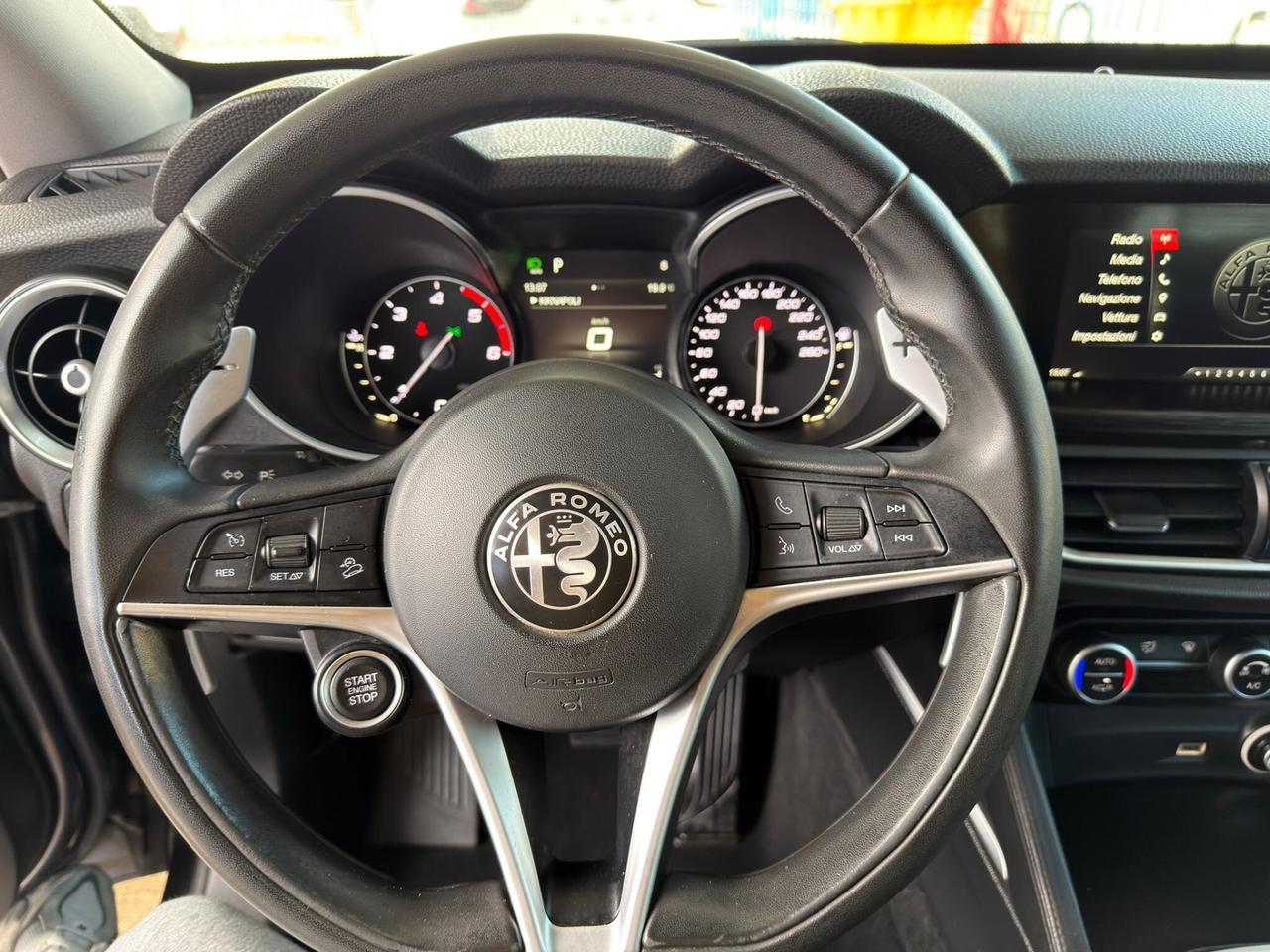 ALFA ROMEOStelvio 2.2 TD 210 CV AT8 Q4 Executive