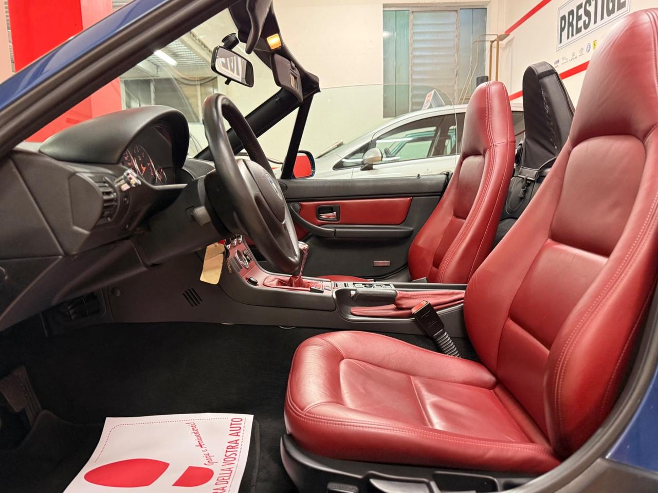 Bmw Z3 1.9 cat Roadster- spider
