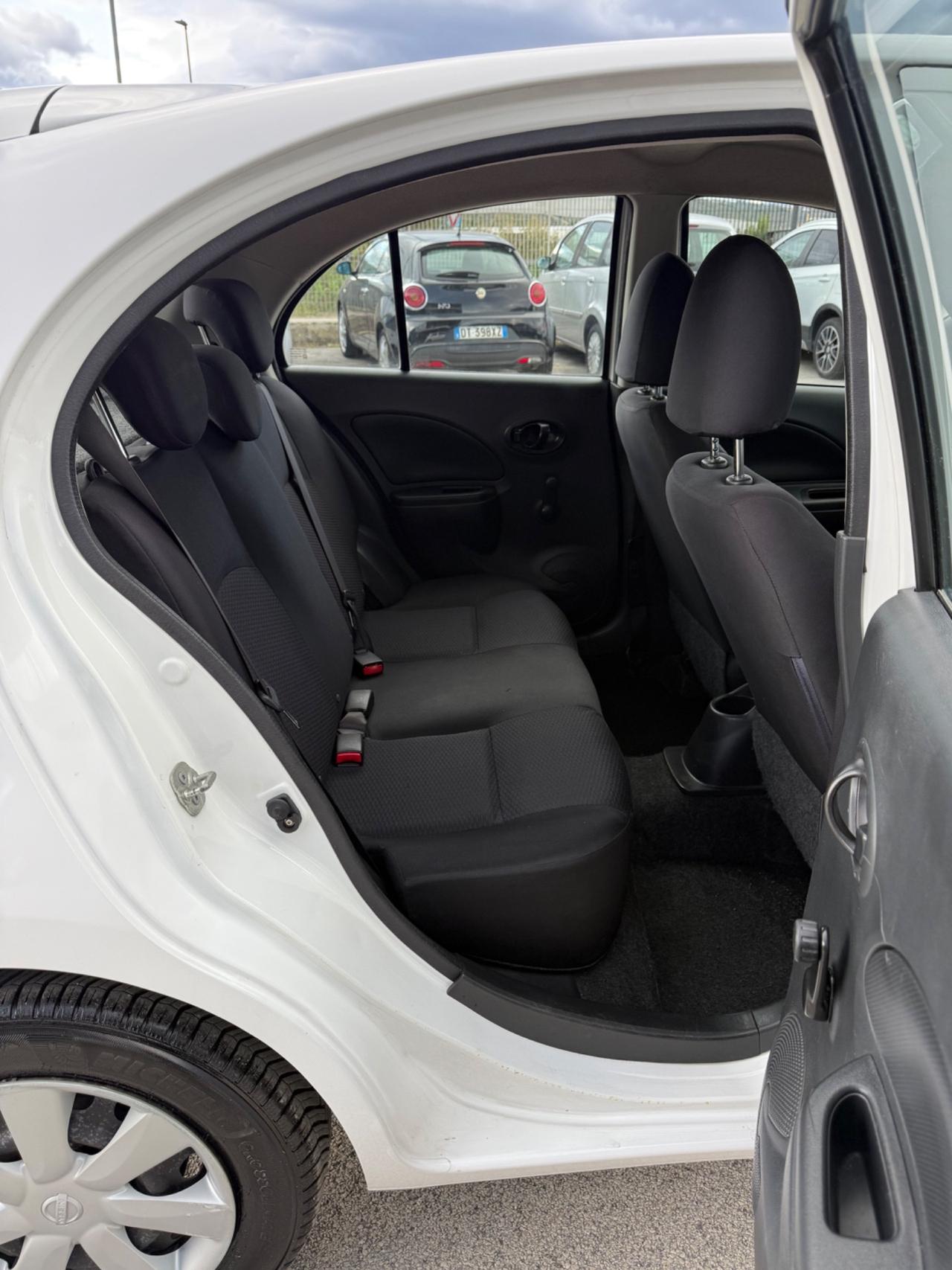 Nissan Micra 1.2 12V 5 porte Tekna