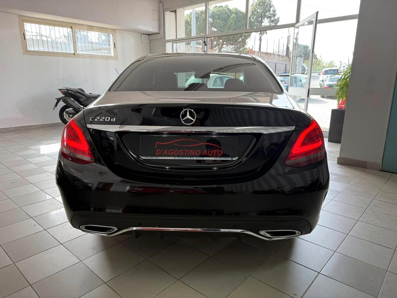 Mercedes-benz C 220 Premium AMG