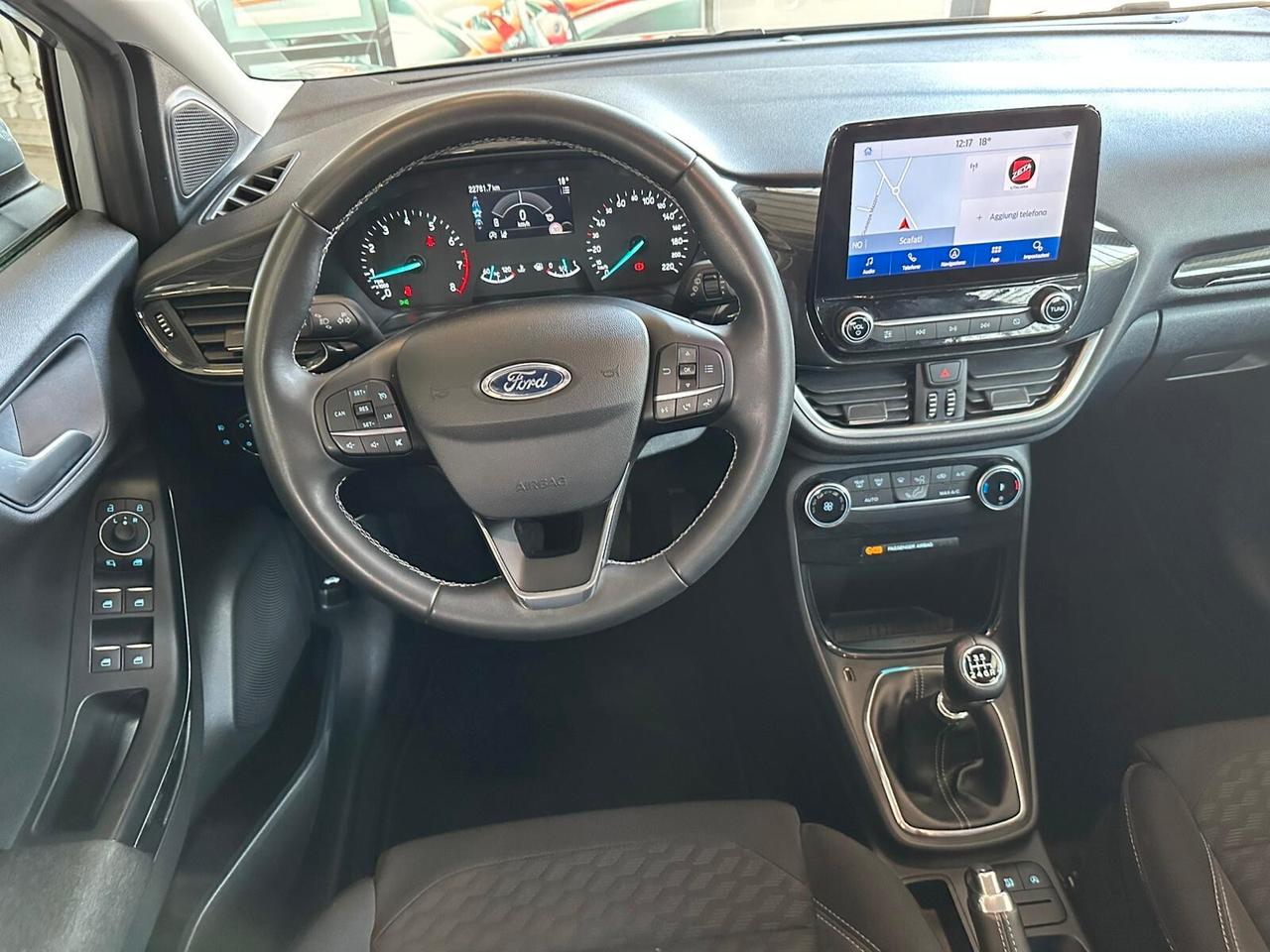 Ford Puma 1.0Hybrid 125CV Titanium 48MESI GARANZIA