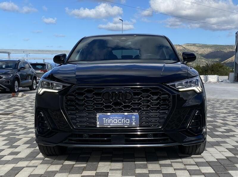 Audi Q3 SPB S Line interno ed esterno 2.0 TDI 150CV S-Tronic 35