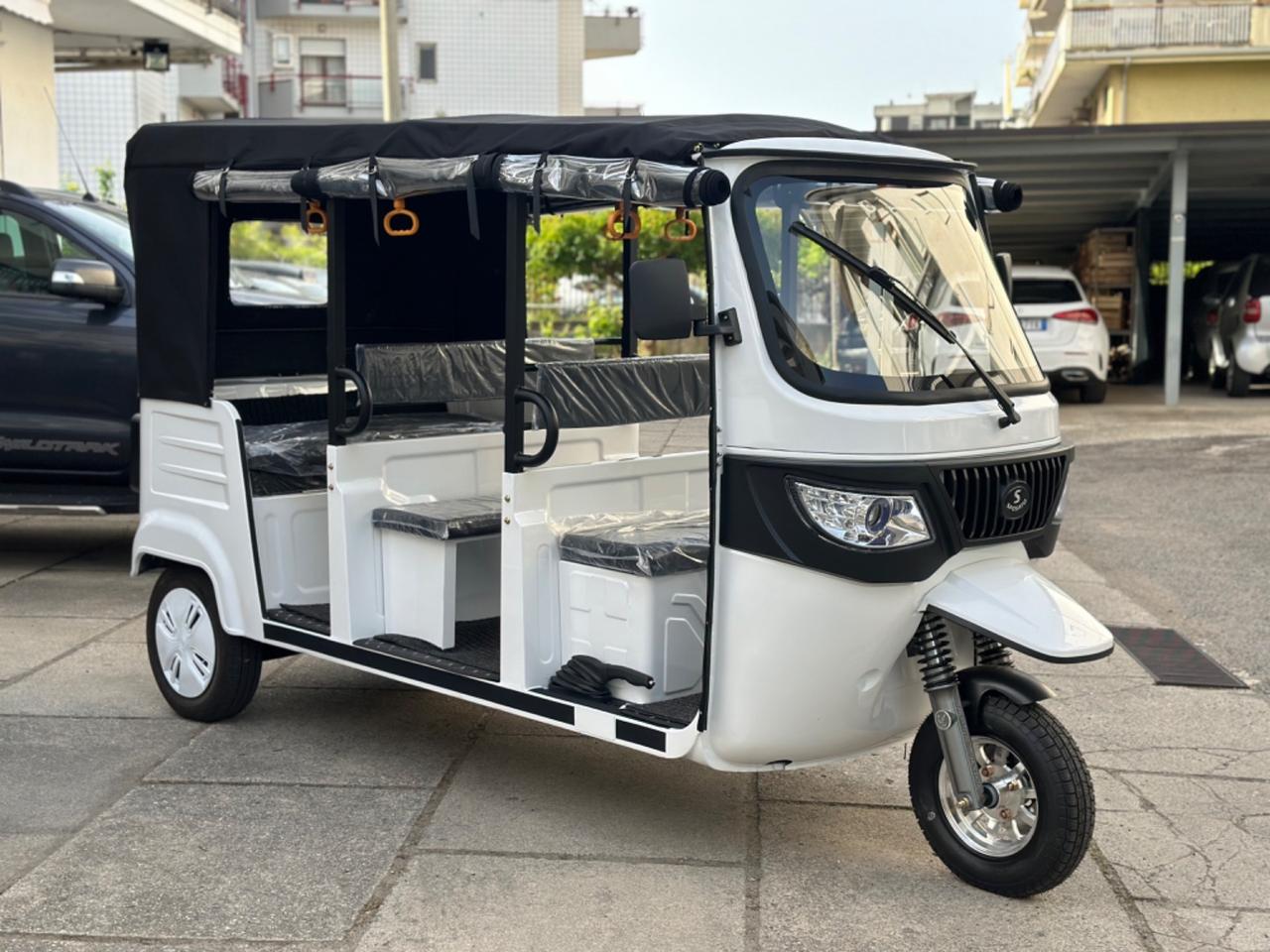 Italy Ape Calessino elettrico Tuk Tuk