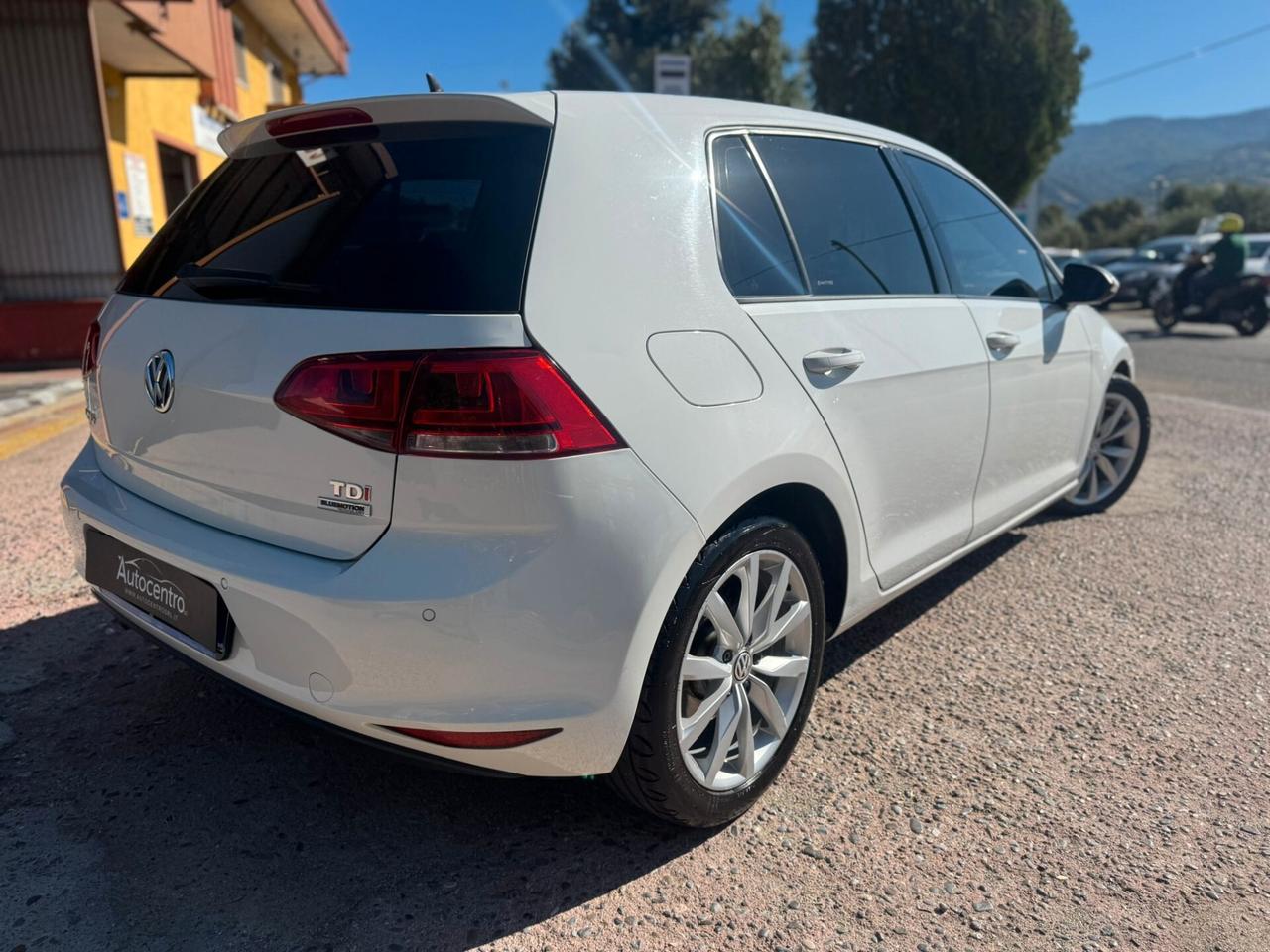 Volkswagen Golf 1.6 TDI 110 CV DSG 5p. Executive BlueMotion Technology