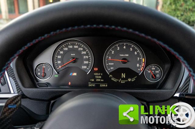 BMW M4 COMPETITION 450CV - 24.000KM - 2017