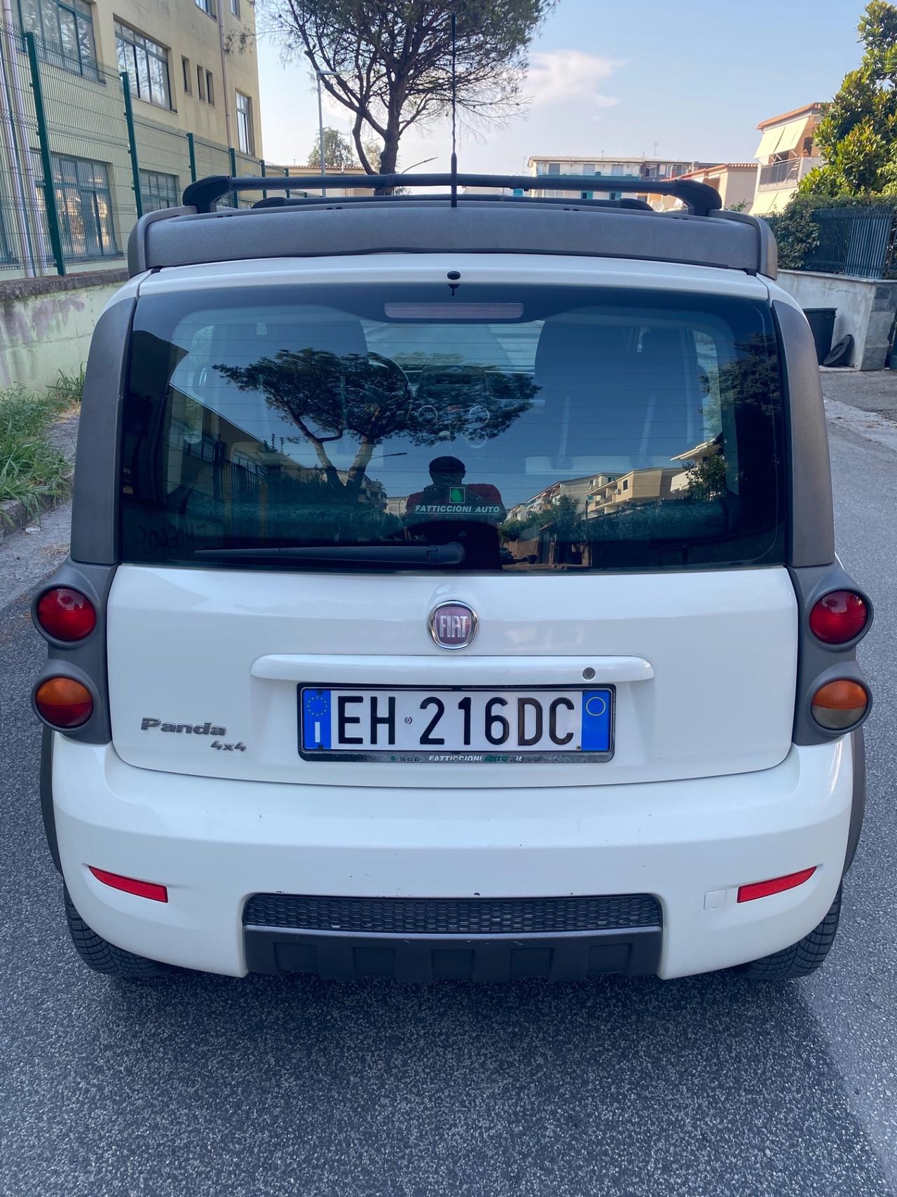 Fiat Panda 1.3 Multijet Cross 4x4 Anno 2011