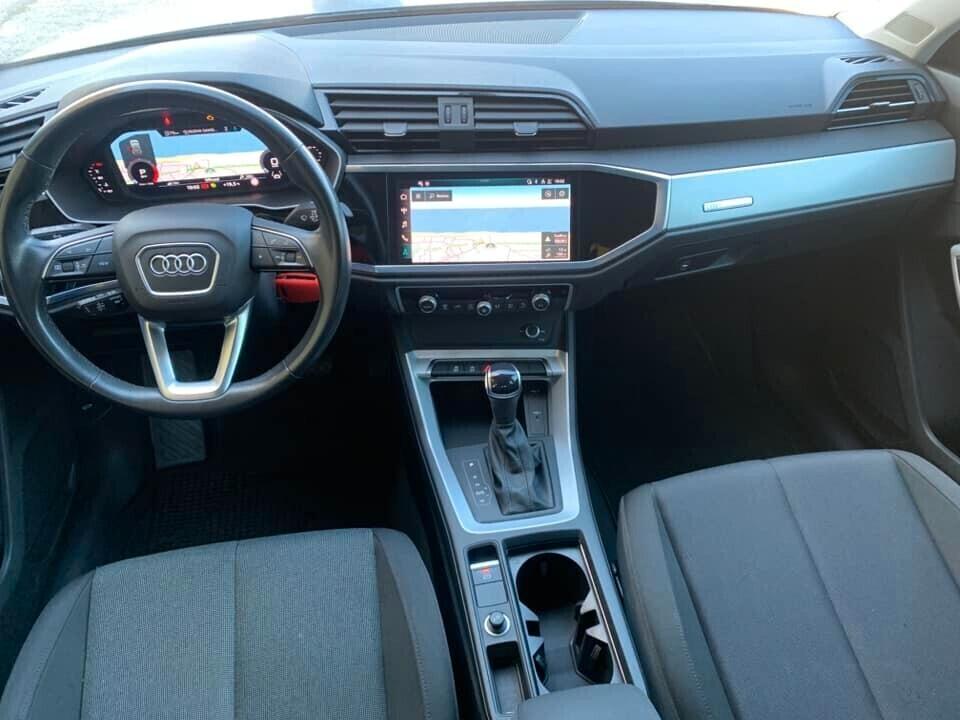 Audi Q3 35 TDI S tronic Business uniprò virtual