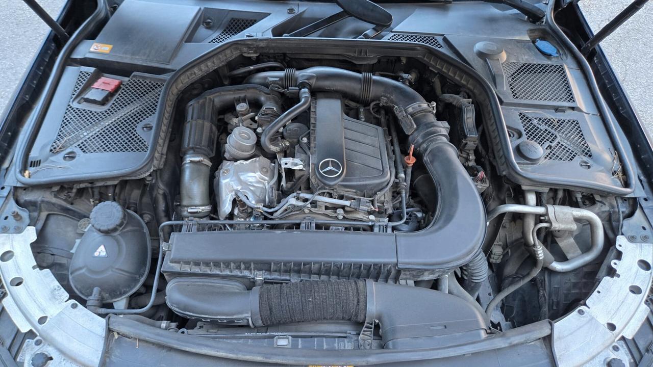 Mercedes-benz C 200 d S.W. Auto Premium