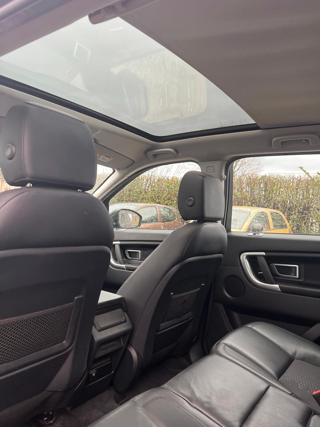 Land Rover Discovery Sport Finanziabile