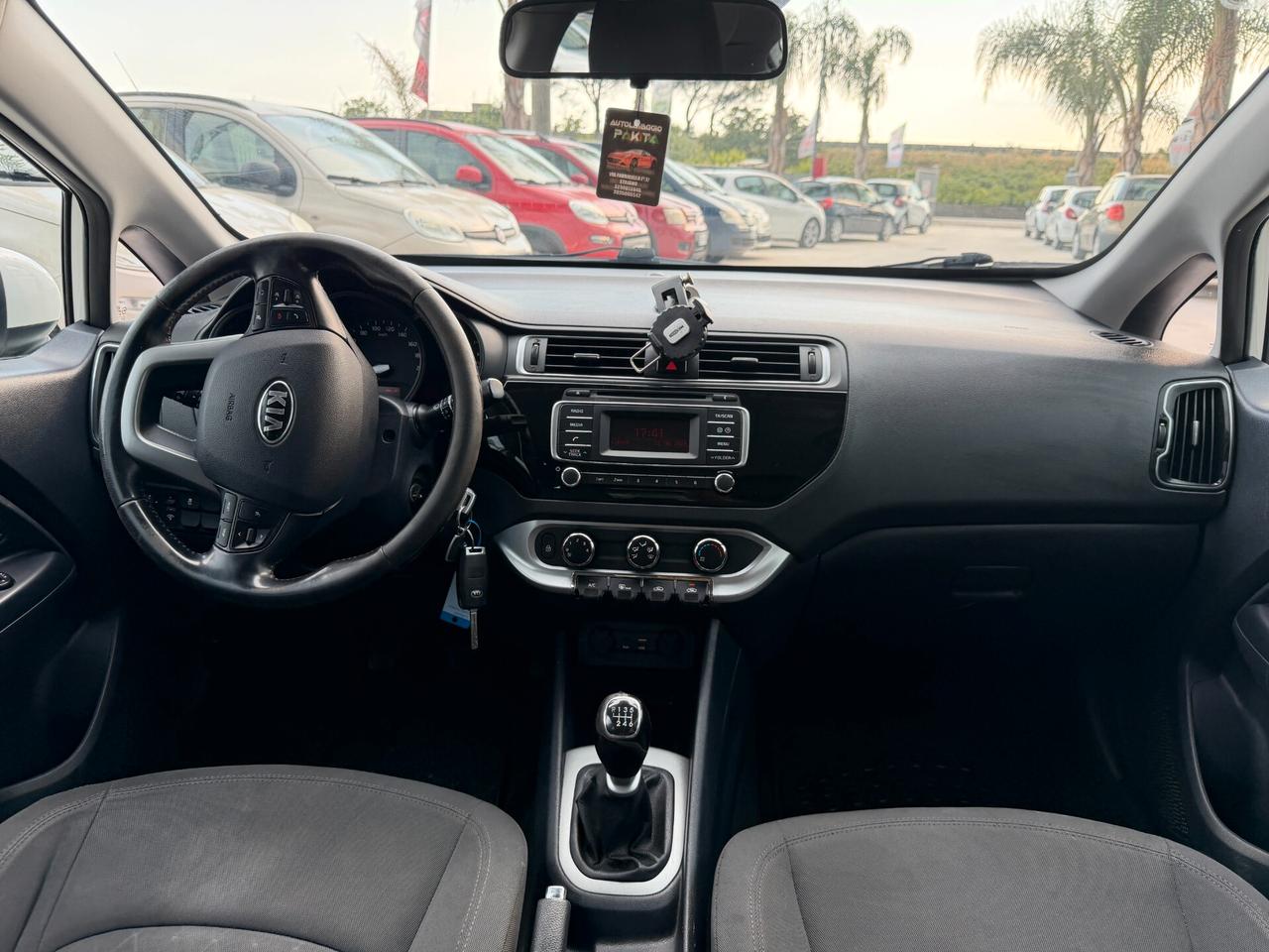 KIA RIO ANNO 2016 1.1 DIESEL 75 CV *GRANDINATA