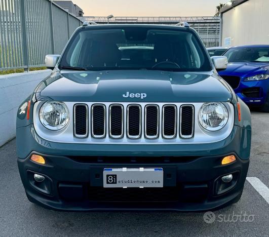 JEEP Renegade 2.0 Mjt 140CV 4WD Active Drive Lim