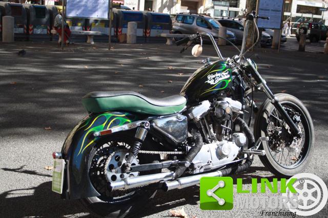 HARLEY-DAVIDSON 883 Sportster Hugger Customizzata U.S.A. ORIGINAL IMPORT