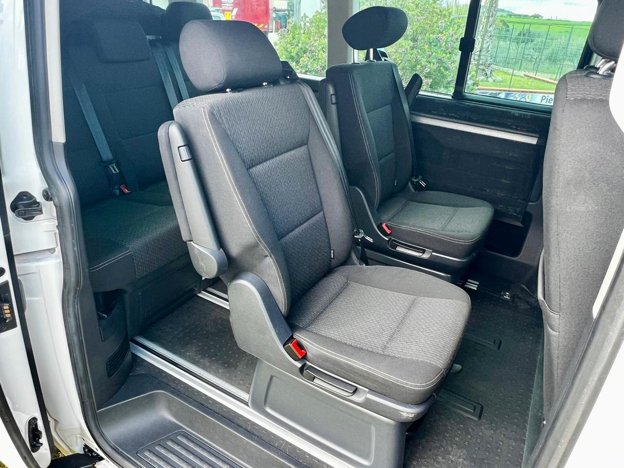 VOLKSWAGEN MULTIVAN 150 CV AUTOMATICA 7 POSTI