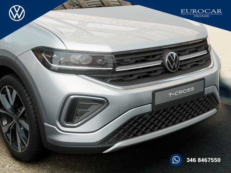 Volkswagen T-Cross 1.0 tsi r-line plus 115cv dsg