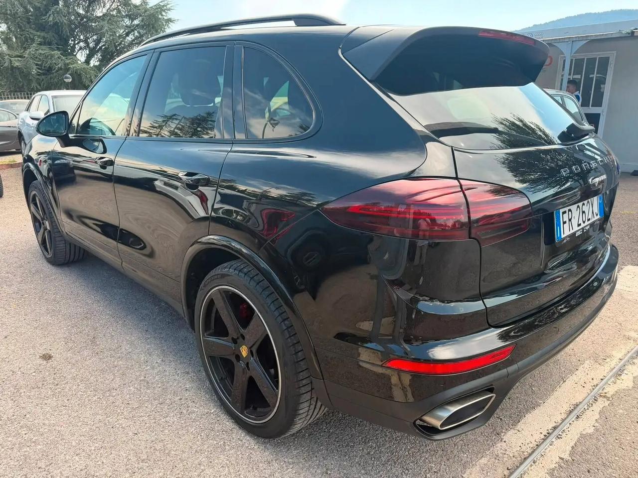 Porsche Cayenne 3.0 Diesel Platinum Edition