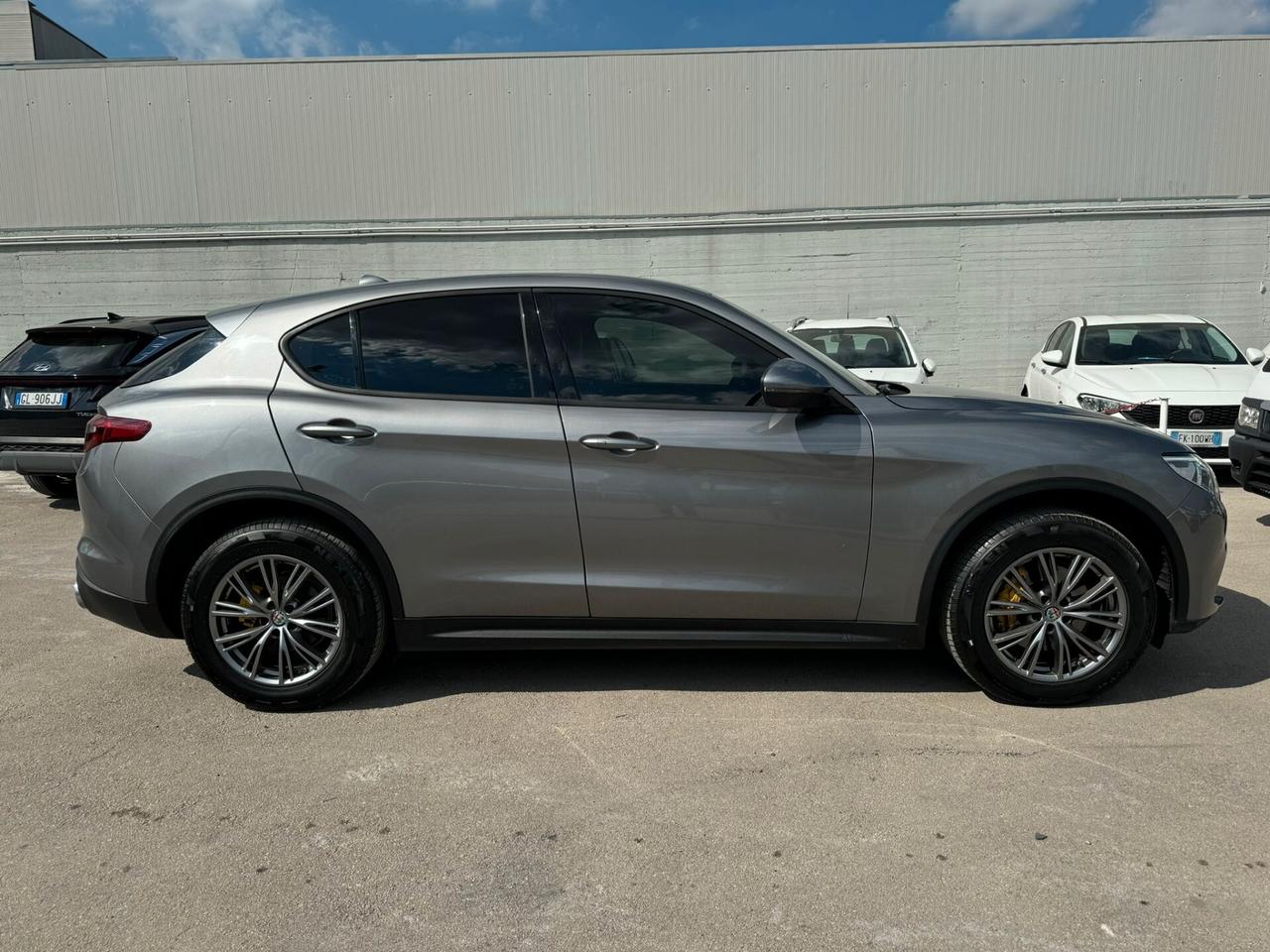 Alfa Romeo Stelvio Q4 TDE EXECUTIVE 210 CV.