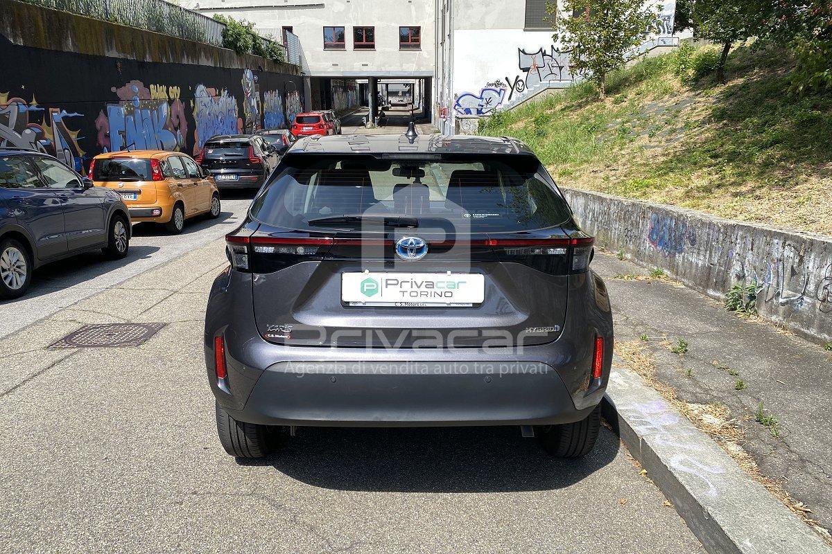 TOYOTA Yaris Cross 1.5 Hybrid 5p. E-CVT Active
